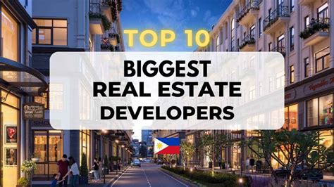 real estate developers in the philippines|14 Best Real Estate Developers In The Philippines [2024].
